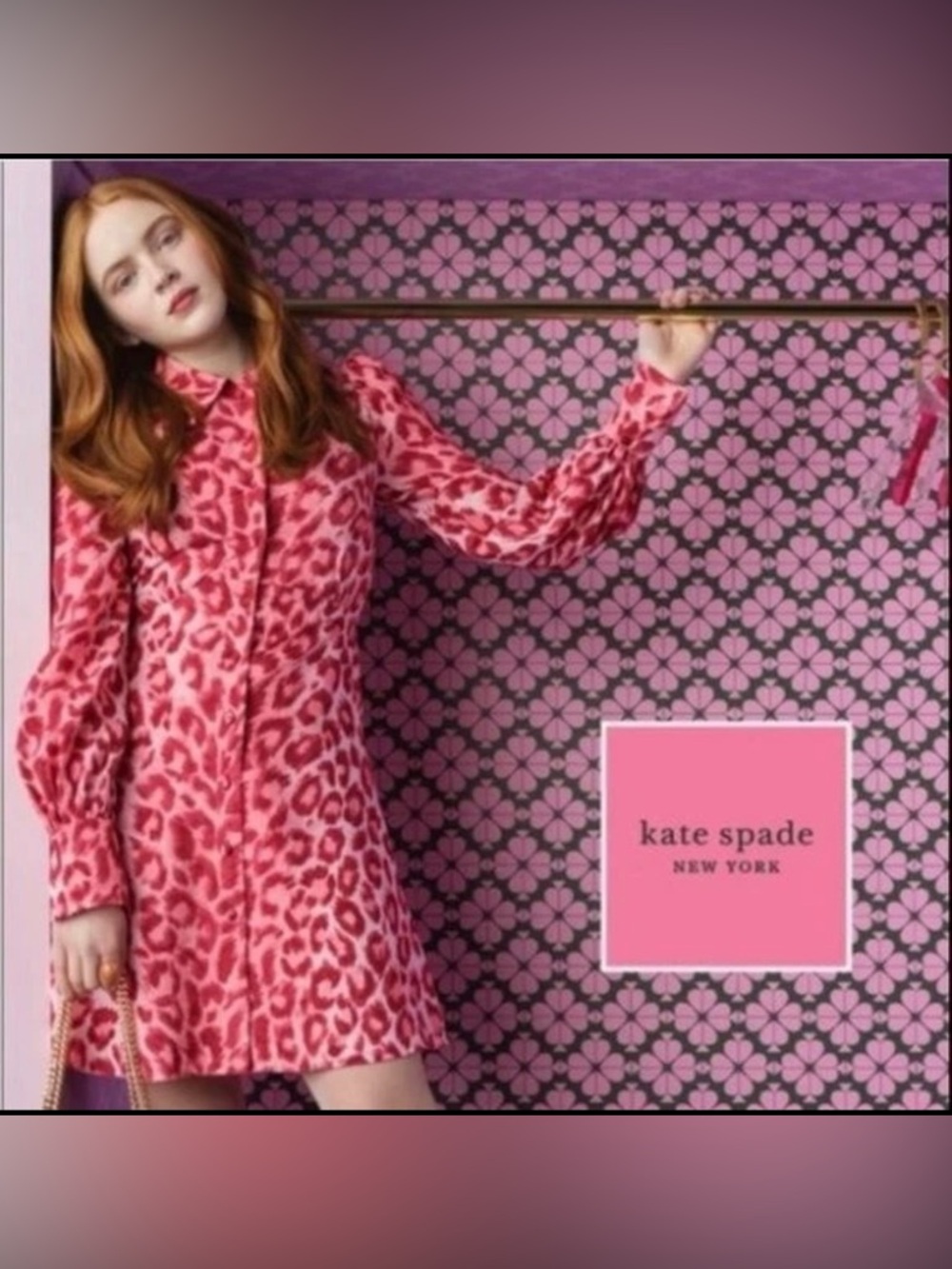 Kate Spade Panthers Shirt Dress Size 4 - Picture 2 of 13